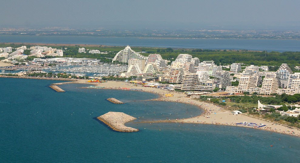 La Grande-Motte, Hérault, France
